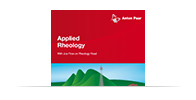 Applied Rheology Applied Rheology