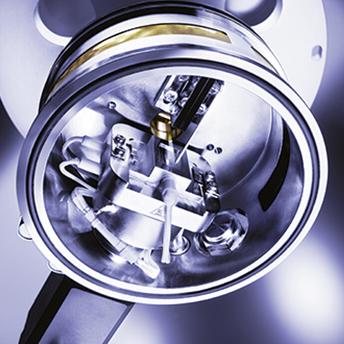 Cryo 和潮湿箱 CHC plus+ 的内部 Cryo 和潮湿箱 CHC plus+ 的内部