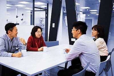 薪水： Anton Paar Taiwan Co. Ltd. 5