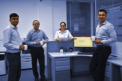 薪水： Anton Paar India Pvt. Ltd. 2